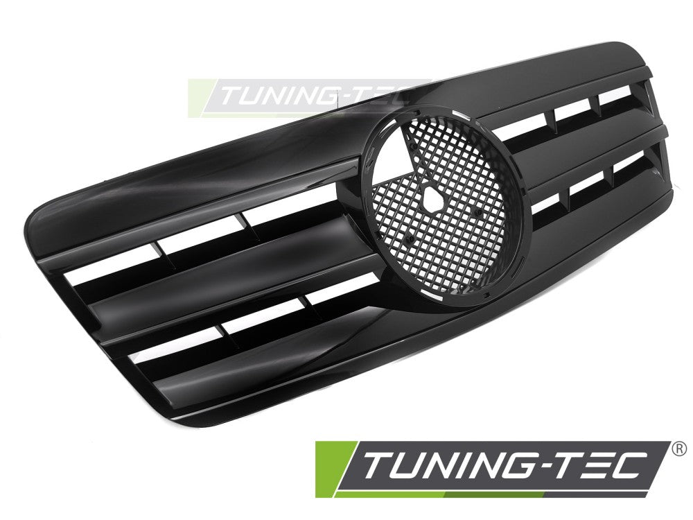 CALANDRE SPORT NOIR BRILLANT compatible MERCEDES CLK W208 96-02