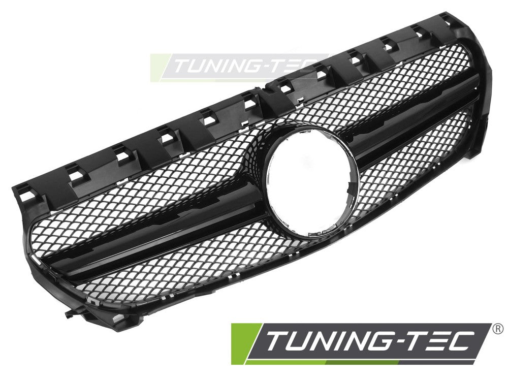 CALANDRE NOIRE BRILLANTE compatible MERCEDES CLA W117 13-19