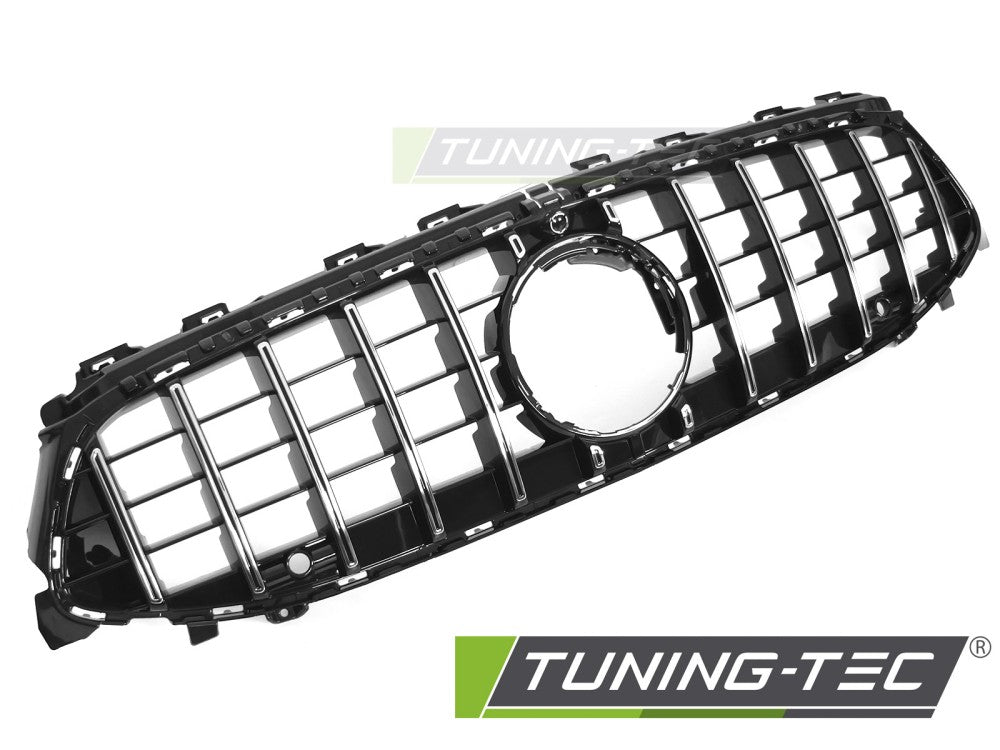 CALANDRE SPORT NOIRE CHROMÉE compatible MERCEDES CLA W118 23-25