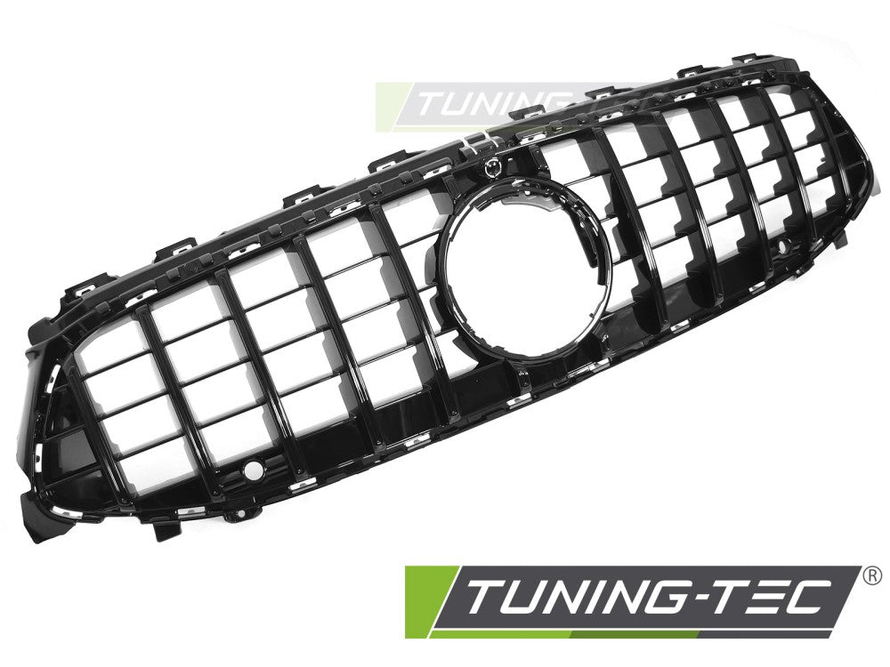 CALANDRE SPORT NOIR BRILLANT compatible MERCEDES CLA W118 23-25