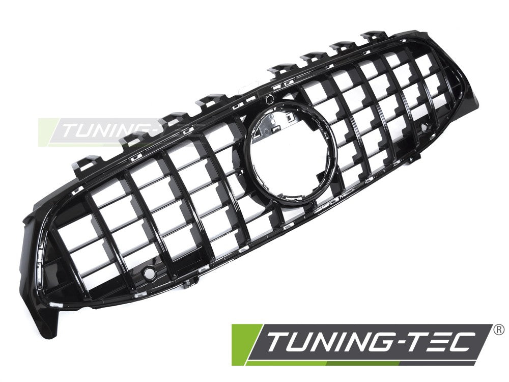 CALANDRE SPORT NOIR BRILLANT compatible MERCEDES CLA W118 19-23