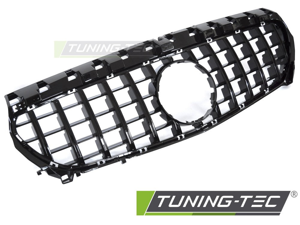 CALANDRE SPORT NOIR BRILLANT compatible MERCEDES CLA W117 13-19