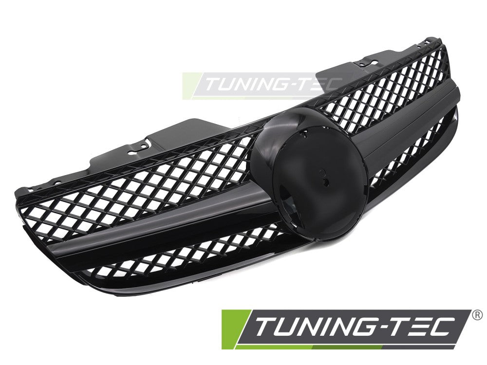 CALANDRE SPORT NOIR BRILLANT compatible MERCEDES SL R230 06-08