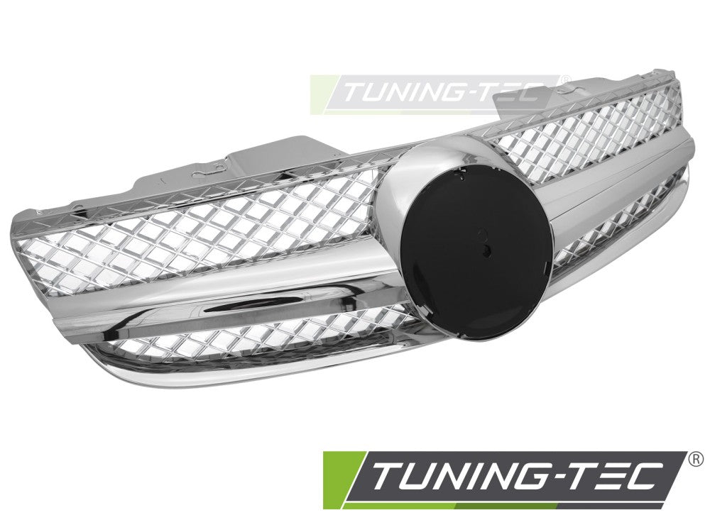 CALANDRE SPORT CHROMÉE compatible MERCEDES SL R230 06-08