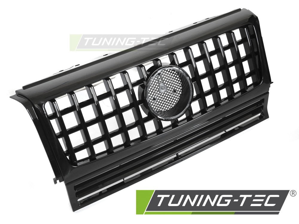 Calandre sport W464 aspect noir brillant compatible avec Mercedes W463 90-12