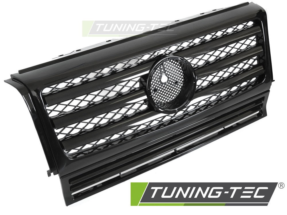 CALANDRE SPORT NOIR BRILLANT compatible MERCEDES W463 90-12