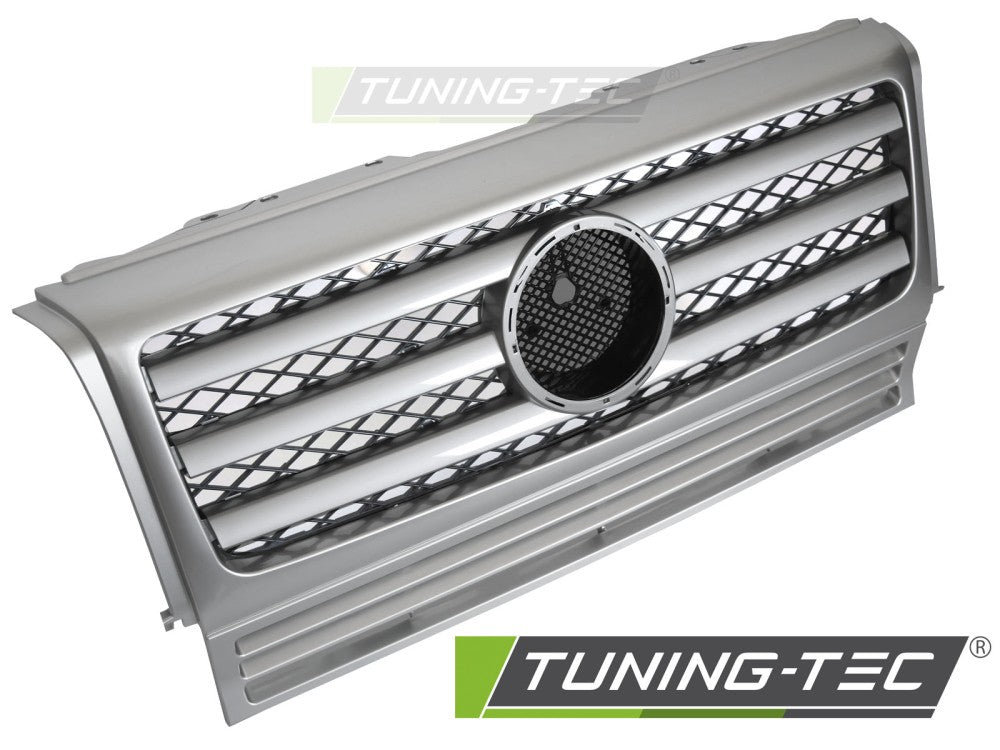 CALANDRE SPORT ARGENTÉE compatible MERCEDES W463 90-12
