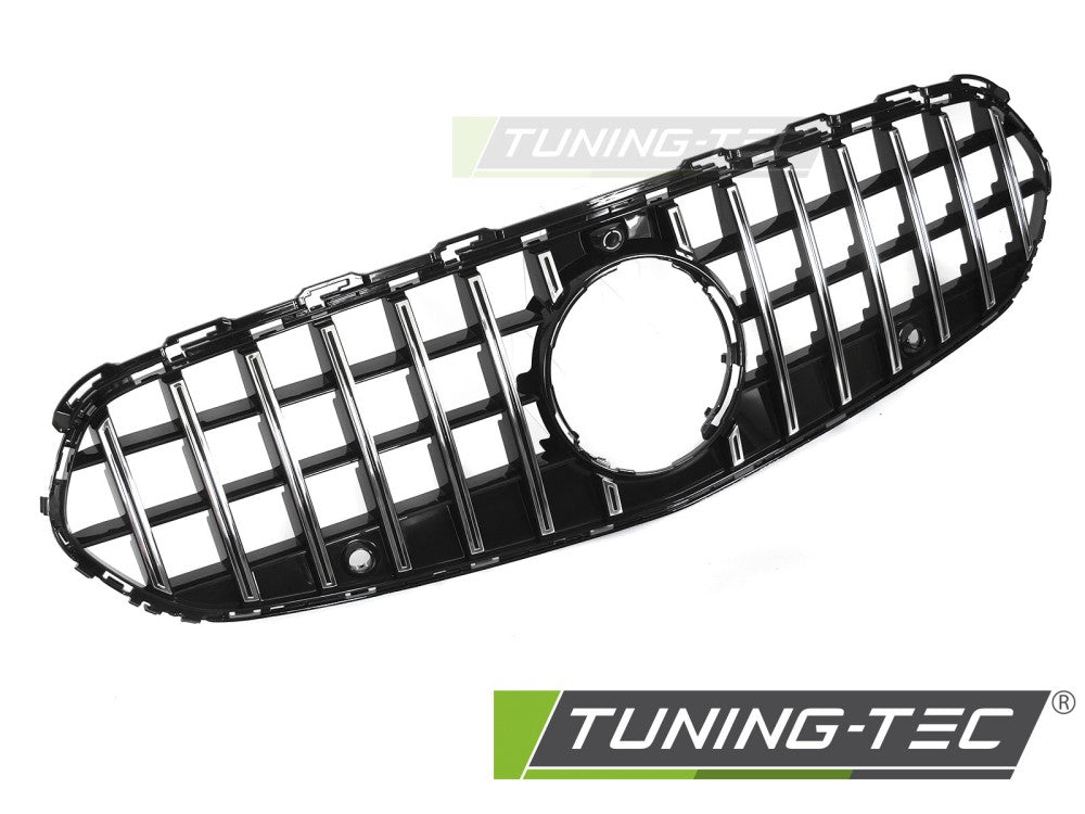 CALANDRE SPORT CHROMÉE NOIRE compatible MERCEDES W206 / S206 21-