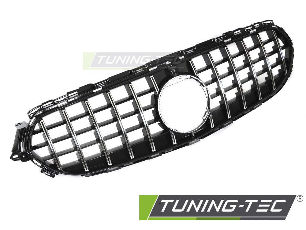 CALANDRE SPORT CHROMÉE NOIRE compatible MERCEDES W213 / S213 20-23