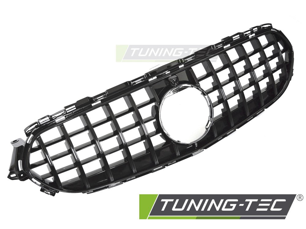 CALANDRE SPORT NOIR BRILLANT compatible MERCEDES W213 / S213 20-23