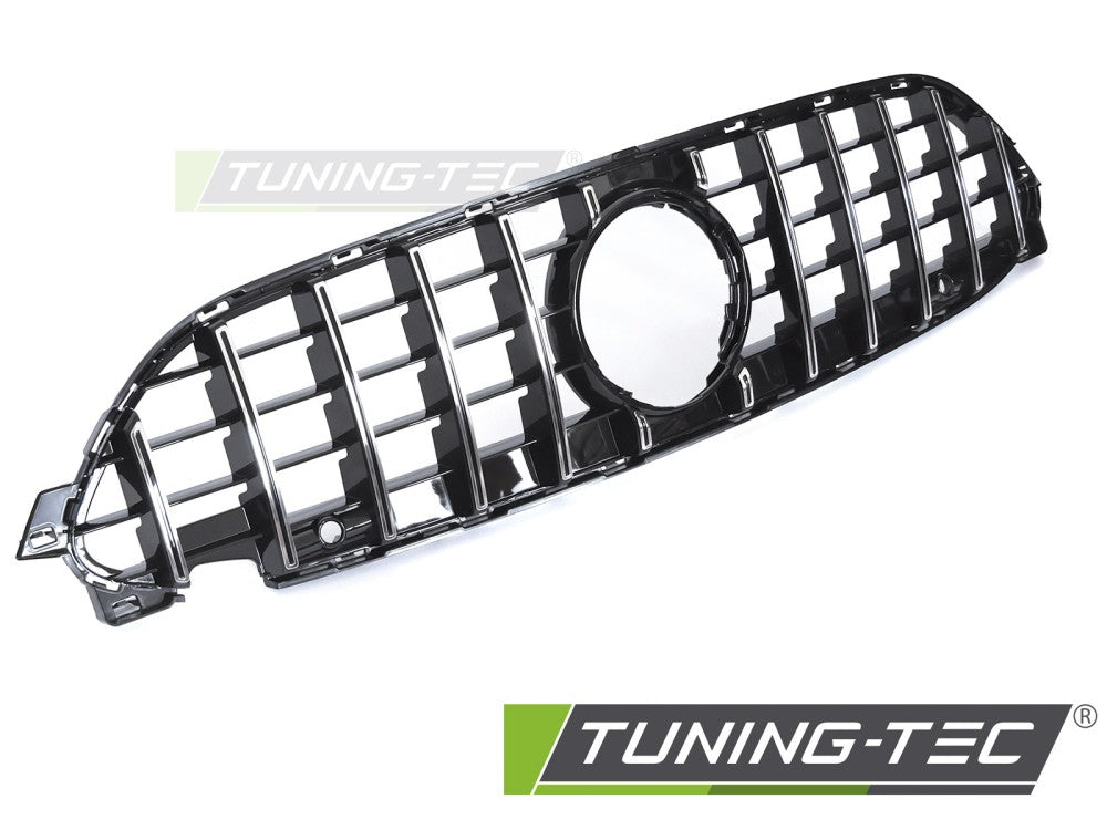 CALANDRE SPORT CHROMÉE NOIRE compatible MERCEDES CLE C236 / A236 23-
