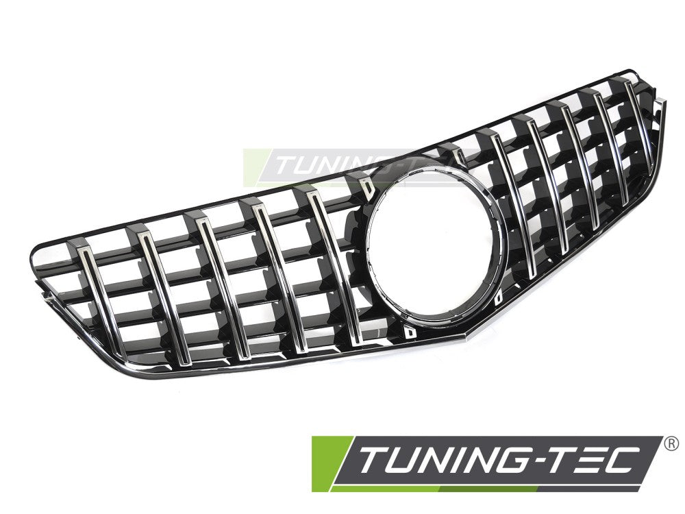CALANDRE SPORT CHROMÉE NOIRE compatible MERCEDES C207 / A207 09-13