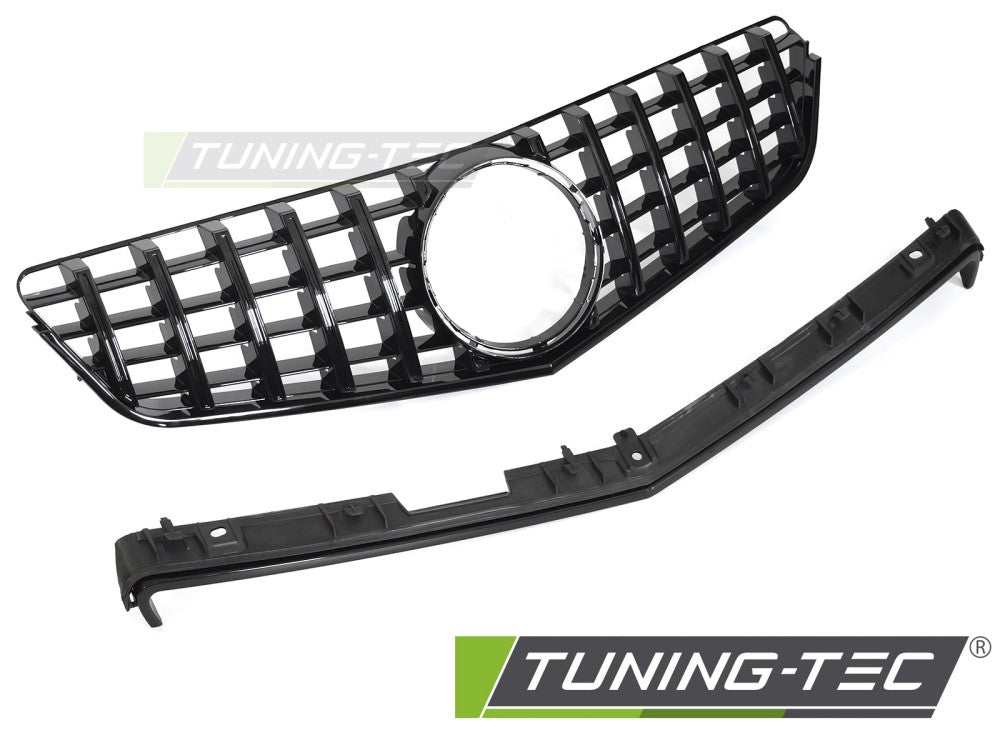 CALANDRE SPORT NOIR BRILLANT compatible MERCEDES C207 / A207 09-13