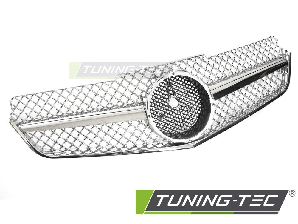CALANDRE SPORT CHROMÉE compatible MERCEDES C207 / A207 09-13