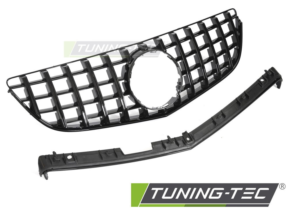 CALANDRE SPORT NOIR BRILLANT compatible MERCEDES C207 / A207 13-17