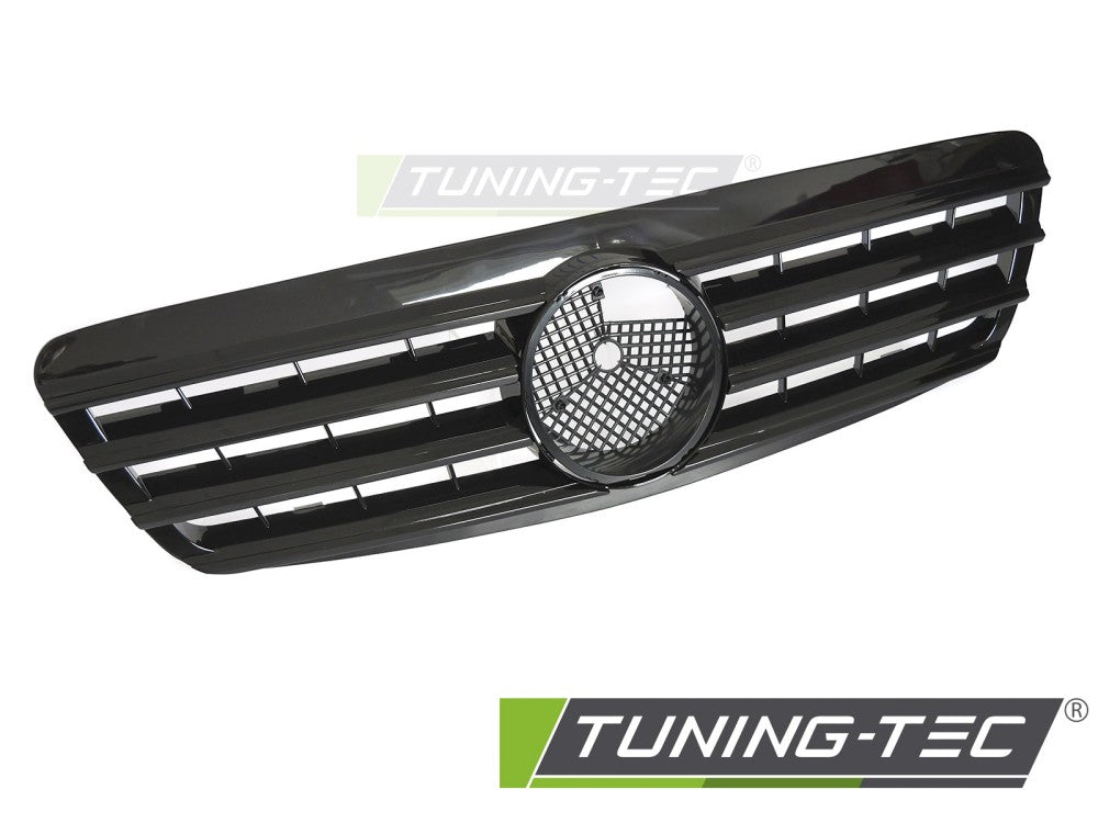 CALANDRE SPORT NOIR BRILLANT compatible MERCEDES W220 98-02