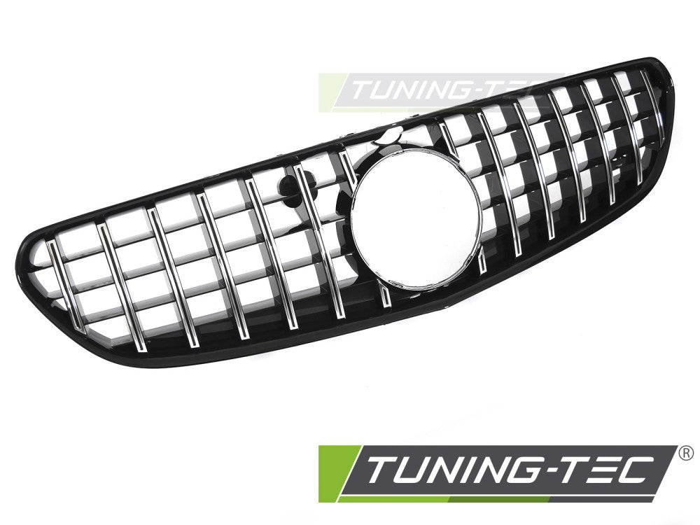 CALANDRE SPORT CHROMÉE NOIRE compatible MERCEDES C217 / A217 14-20