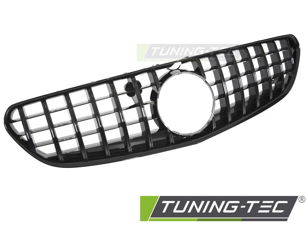 CALANDRE SPORT NOIR BRILLANT compatible MERCEDES C217 / A217 14-20