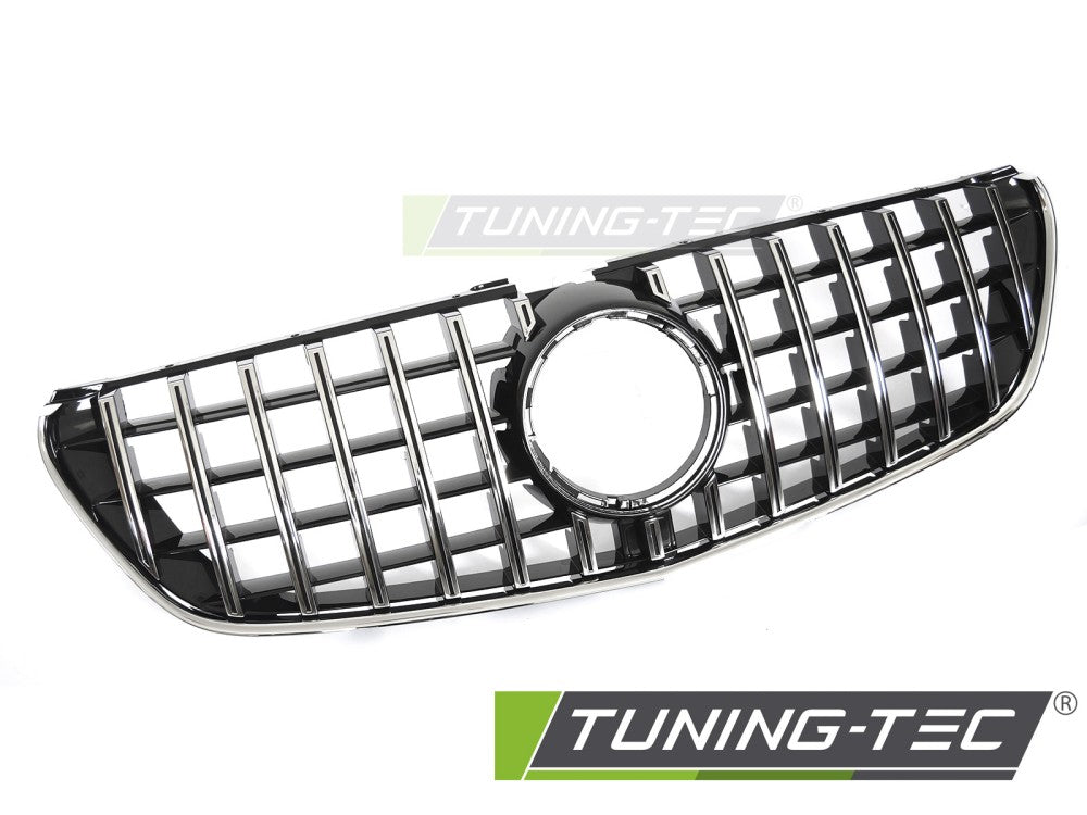 CALANDRE SPORT CHROMÉE NOIRE compatible MERCEDES CLASSE V W447 14-19