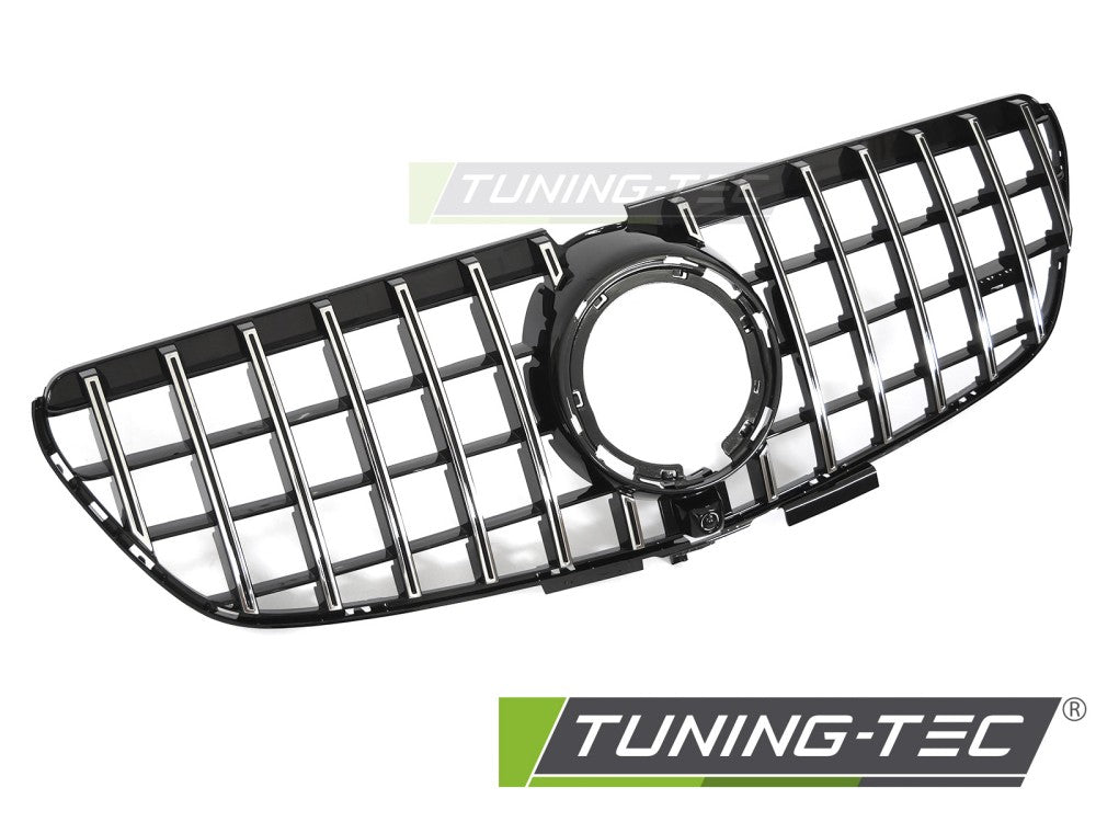 CALANDRE SPORT CHROMÉE NOIRE compatible MERCEDES CLASSE V W447 20-23