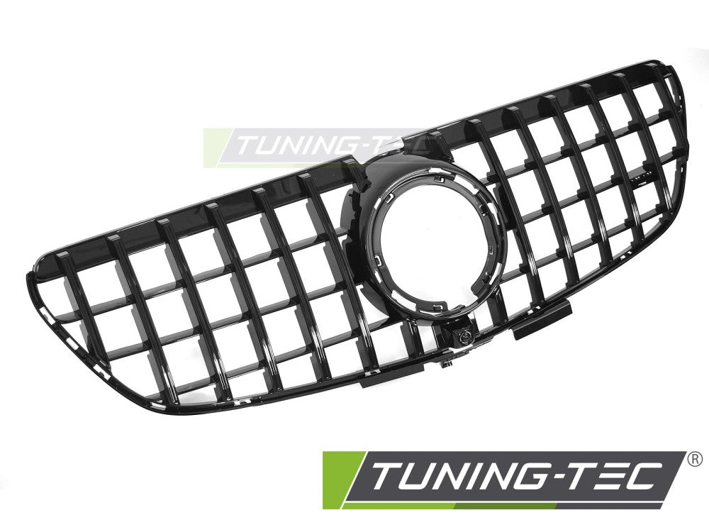 CALANDRE SPORT NOIR BRILLANT compatible MERCEDES CLASSE V W447 20-23