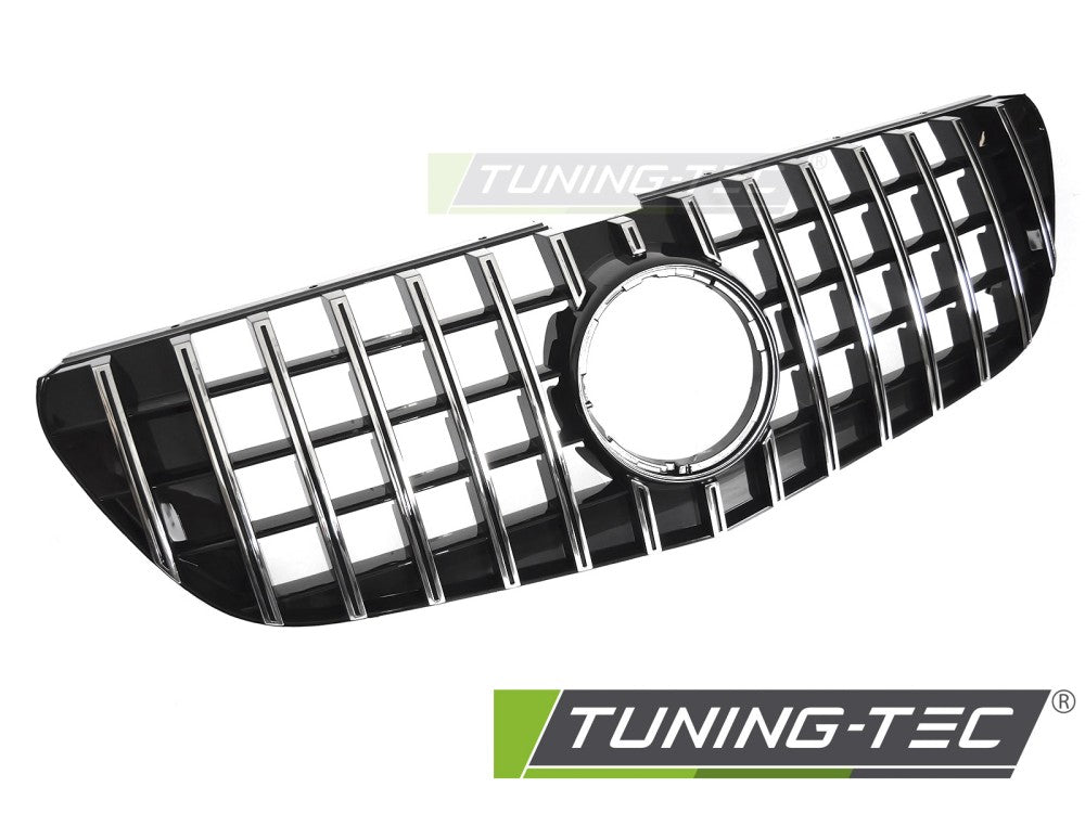 CALANDRE SPORT CHROMÉE NOIRE compatible MERCEDES VITO W447 14-19