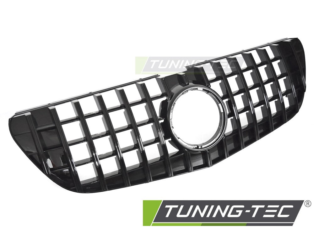 CALANDRE SPORT NOIR BRILLANT compatible MERCEDES VITO W447 14-19