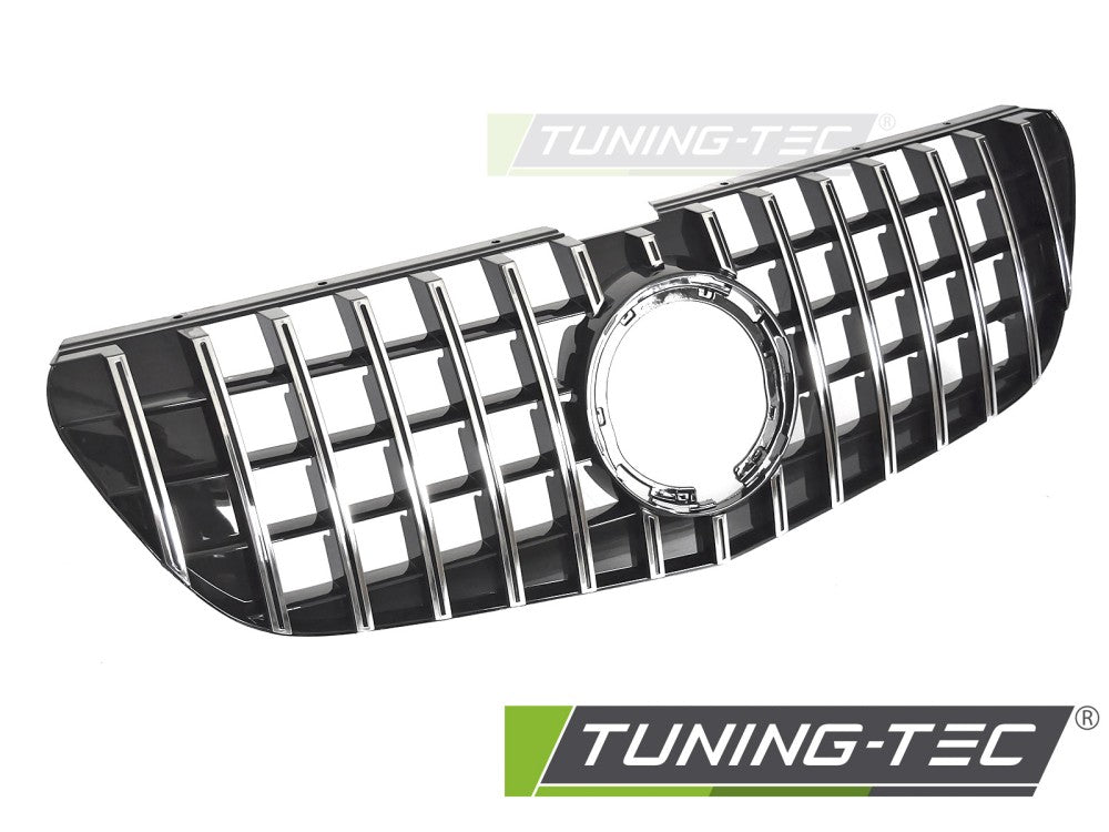 CALANDRE SPORT CHROMÉE NOIRE compatible MERCEDES VITO W447 19-23