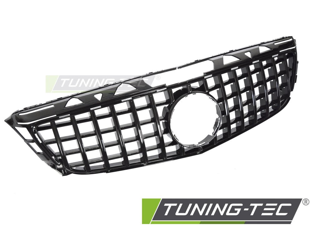 CALANDRE SPORT NOIR BRILLANT compatible MERCEDES CLS C218 11-14
