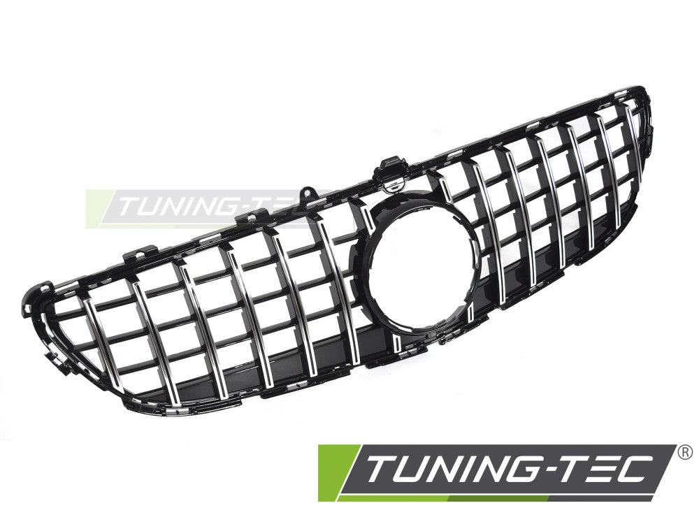 CALANDRE SPORT NOIRE CHROMÉE compatible MERCEDES CLS C218 14-18