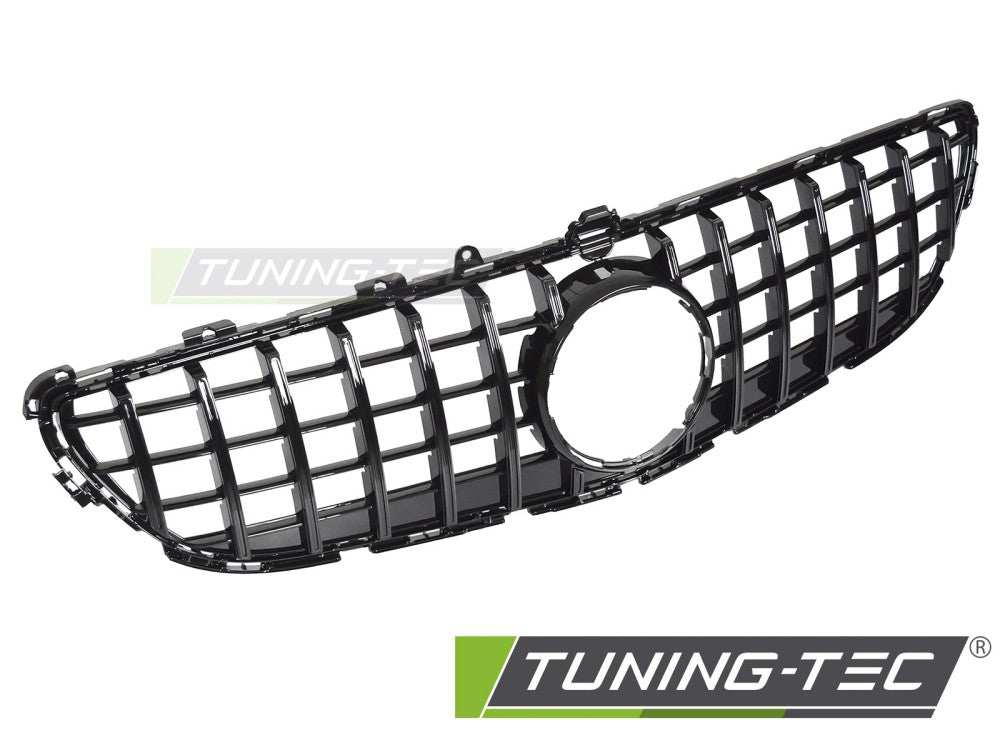 CALANDRE SPORT NOIR BRILLANT compatible MERCEDES CLS C218 14-18