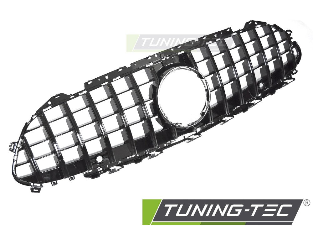 CALANDRE SPORT NOIR BRILLANT compatible MERCEDES CLS C257 18-23