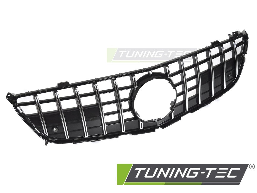 CALANDRE SPORT NOIRE CHROMÉE compatible MERCEDES SL R231 11-16