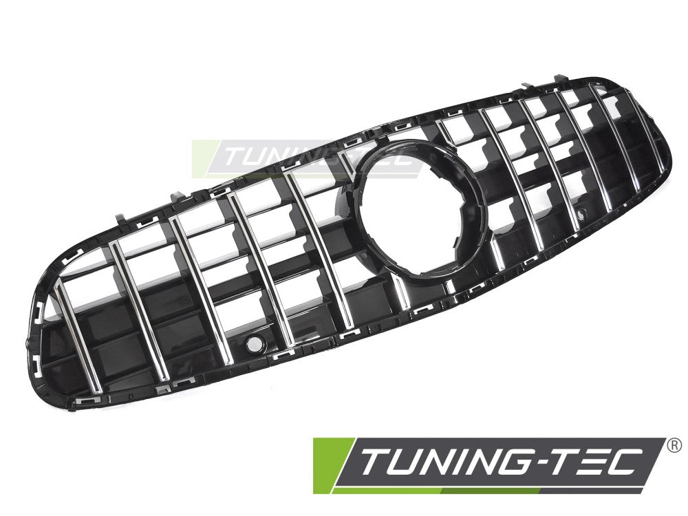 CALANDRE SPORT NOIRE CHROMÉE compatible MERCEDES SL R231 16-20
