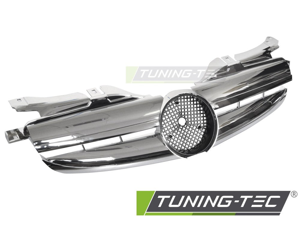 Calandre sport chromée compatible avec Mercedes SLK R170 96-04