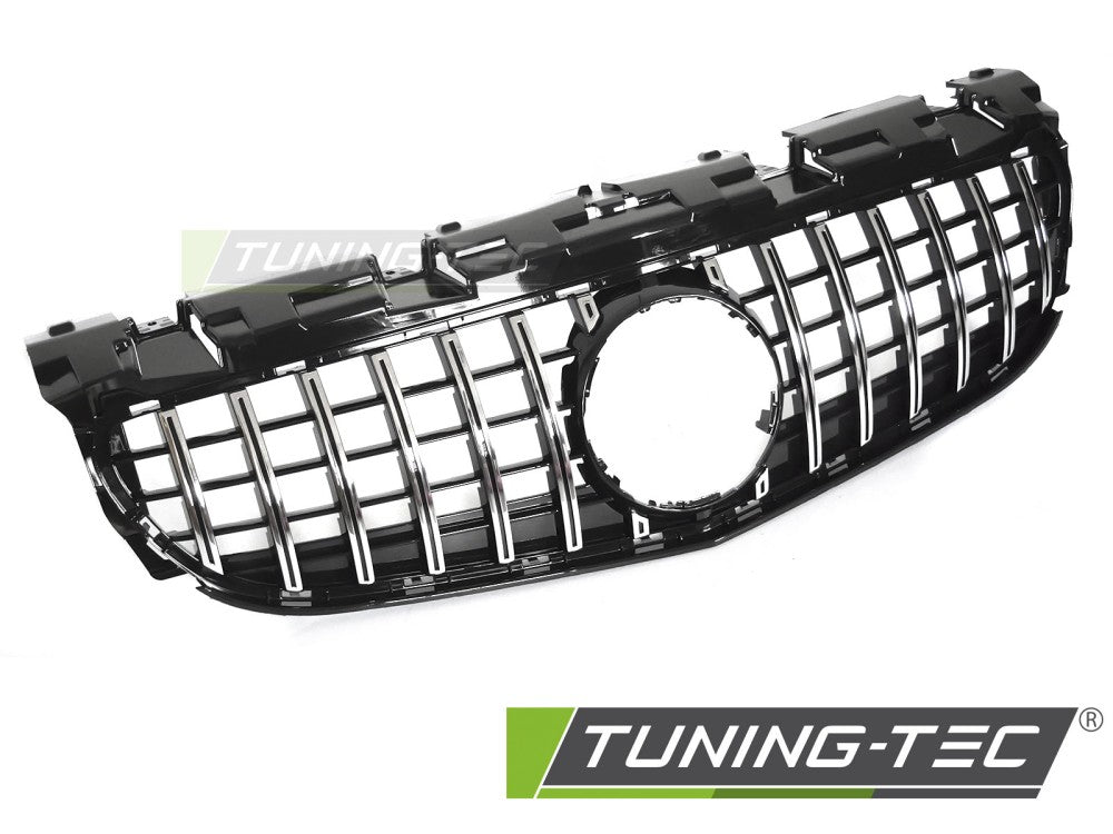 CALANDRE SPORT NOIRE CHROMÉE compatible MERCEDES SLK R172 15-20