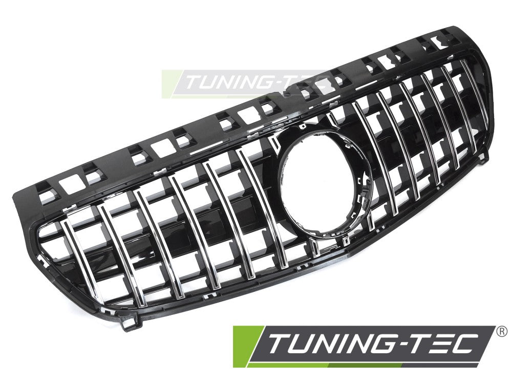 CALANDRE SPORT NOIRE CHROMÉE compatible MERCEDES W176 12-15
