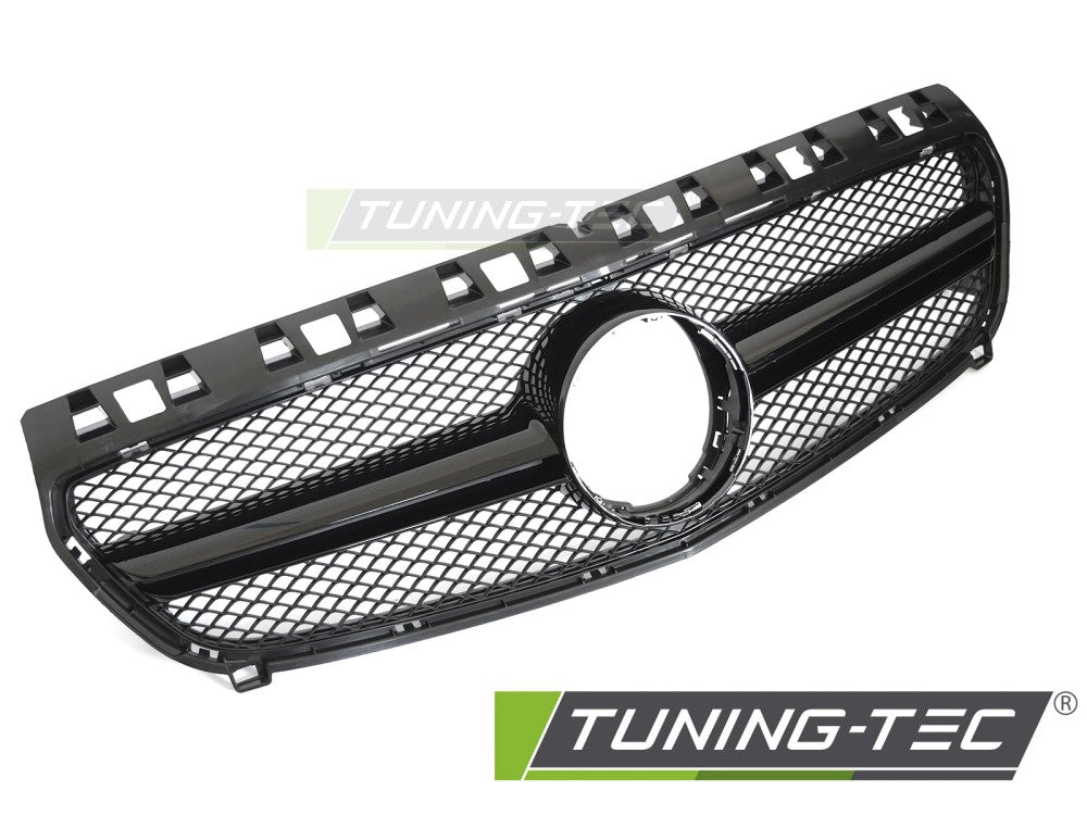 Calandre noire brillante compatible avec Mercedes W176 12-15