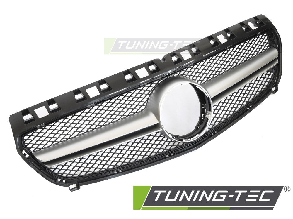 CALANDRE ARGENTÉE compatible MERCEDES W176 12-15
