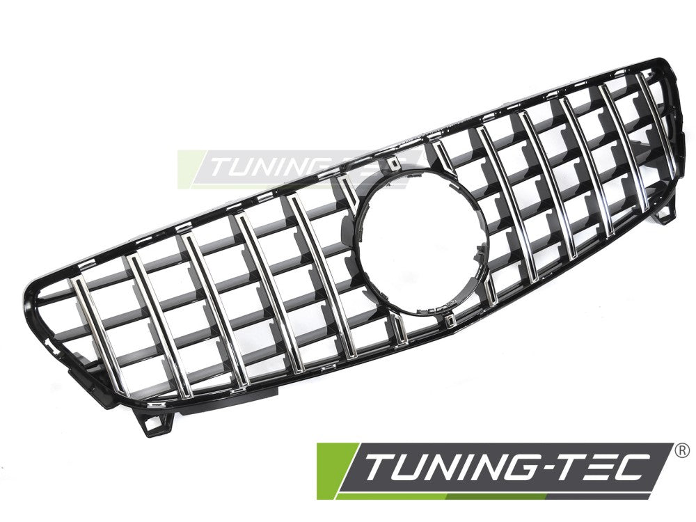 CALANDRE SPORT NOIRE CHROMÉE compatible MERCEDES W176 15-18