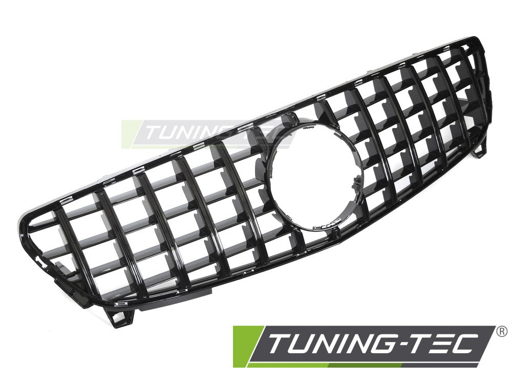 CALANDRE SPORT NOIR BRILLANT compatible MERCEDES W176 15-18