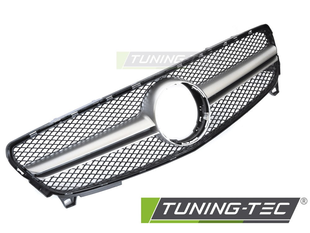 CALANDRE ARGENTÉE compatible MERCEDES W176 15-18