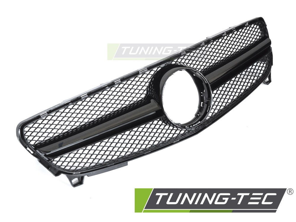 Calandre noire brillante compatible avec Mercedes W176 15-18