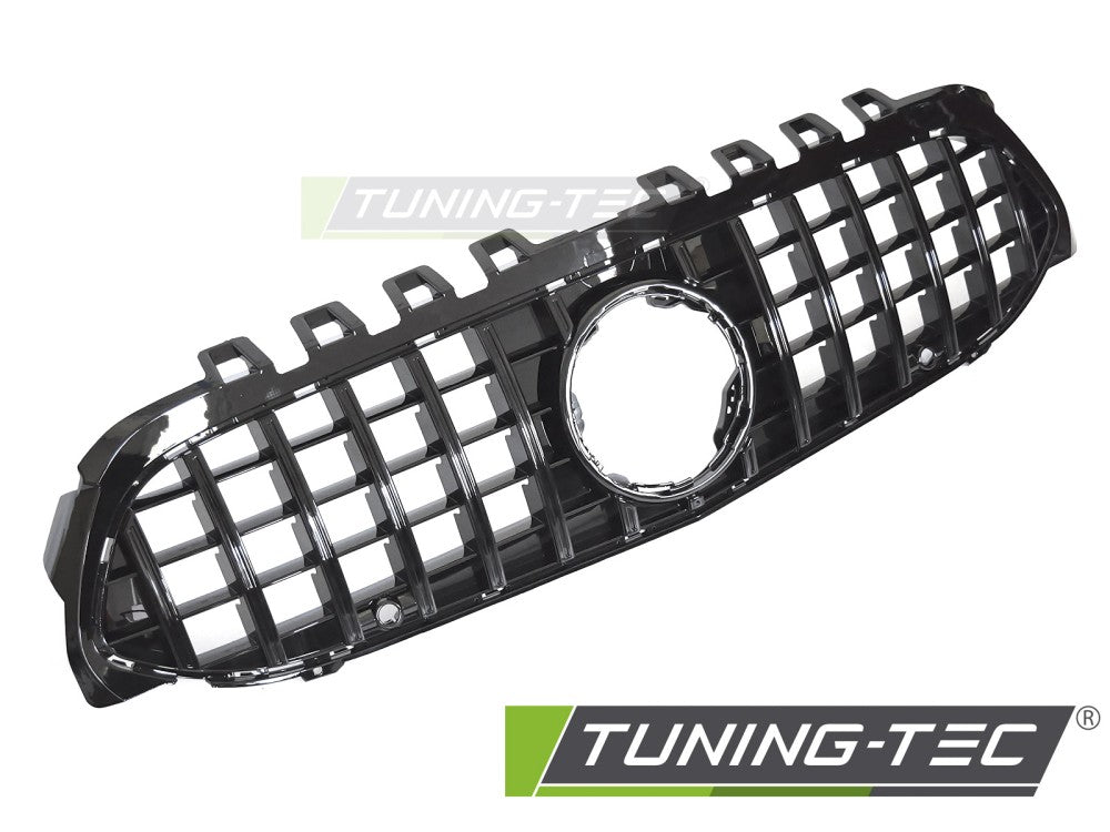 CALANDRE SPORT NOIR BRILLANT compatible MERCEDES CLASSE A W177 18-22