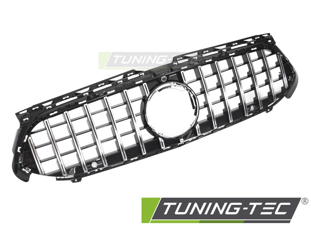 CALANDRE SPORT CHROMÉE NOIRE compatible MERCEDES W177 22-