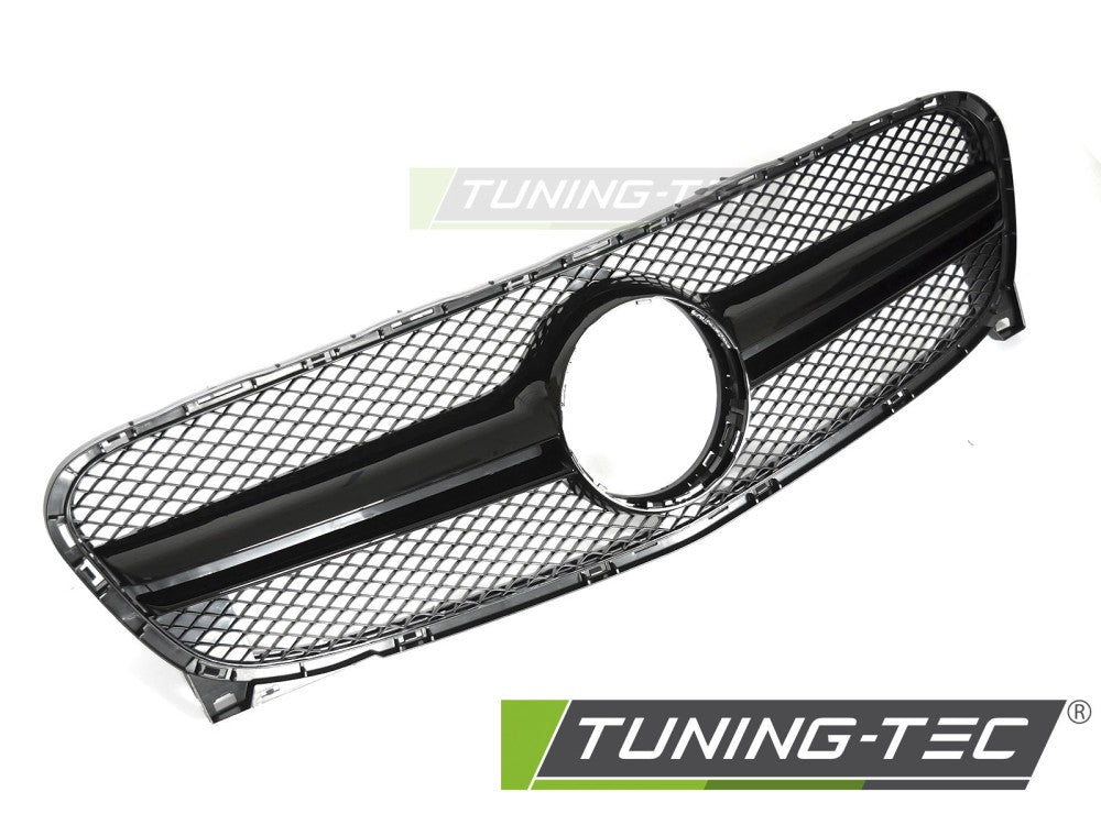 Calandre noire brillante compatible avec Mercedes GLA X156 13-16