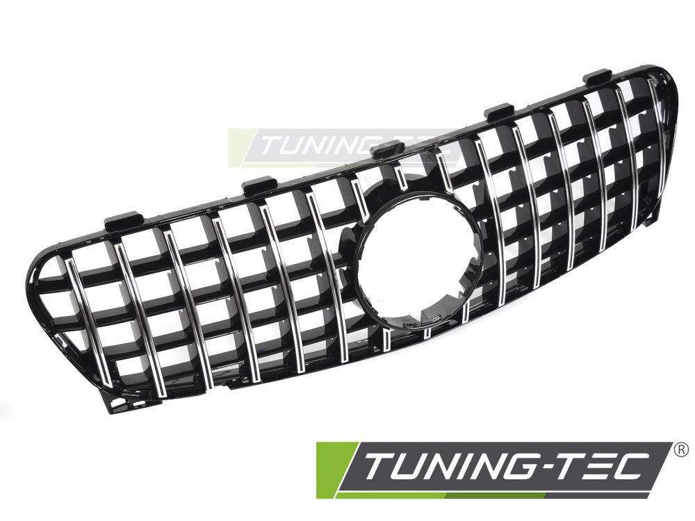 CALANDRE SPORT NOIRE CHROMÉE compatible MERCEDES GLA X156 16-19