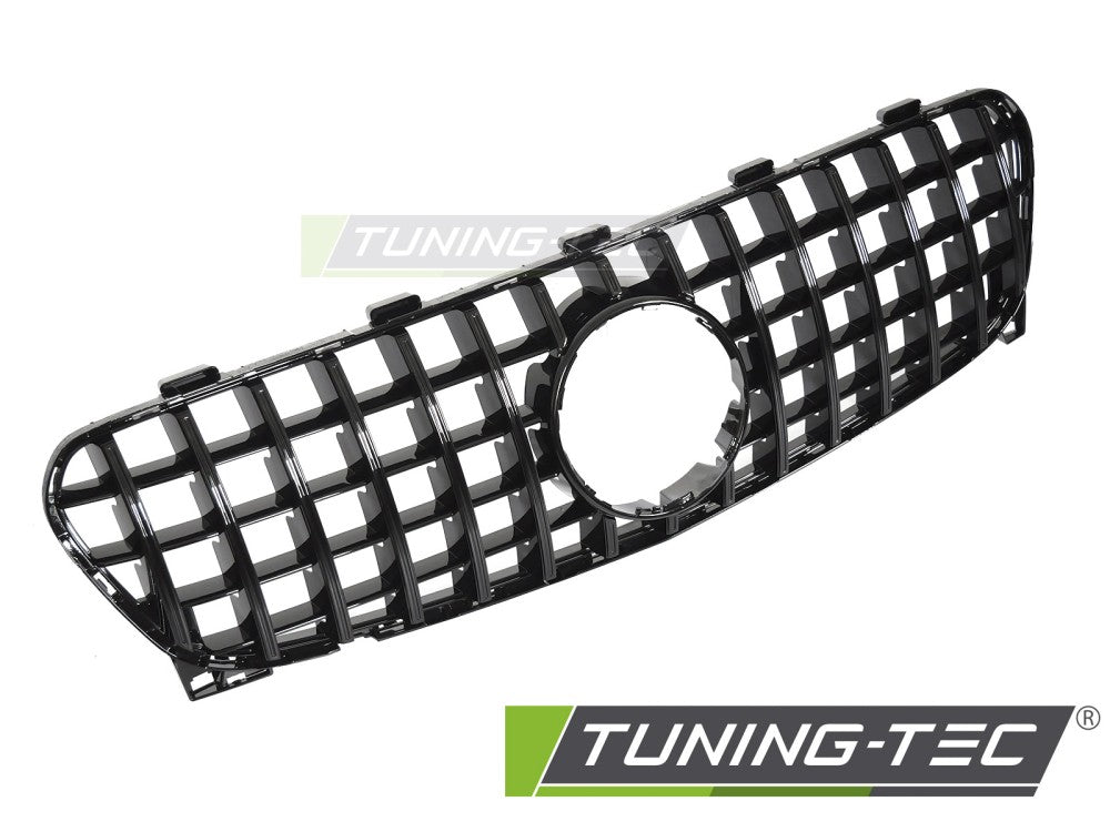 CALANDRE SPORT NOIR BRILLANT compatible MERCEDES GLA X156 16-19