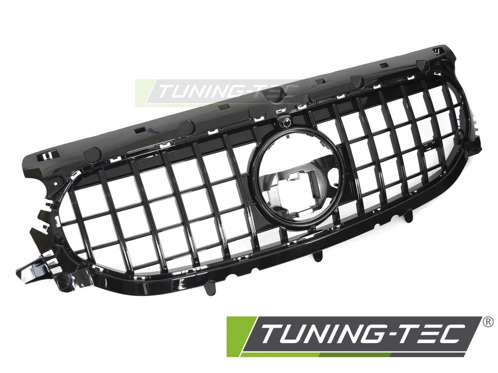 CALANDRE SPORT NOIR BRILLANT compatible MERCEDES GLA H247 19-23