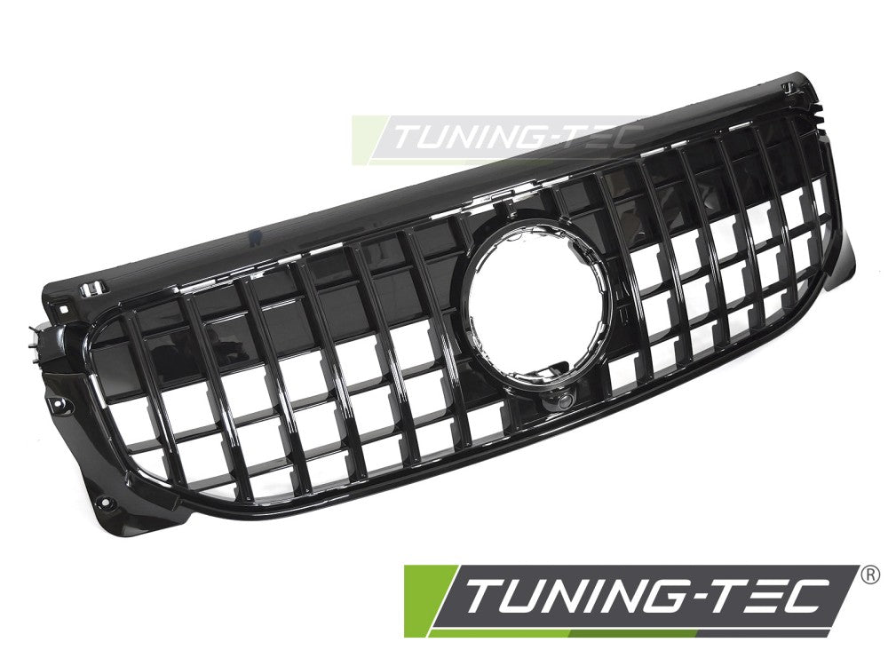 CALANDRE SPORT NOIR BRILLANT compatible MERCEDES GLB X247 19-23